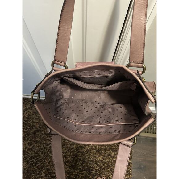 Vintage Fossil Revival Bag- Lilac Color - Picture 4 of 4